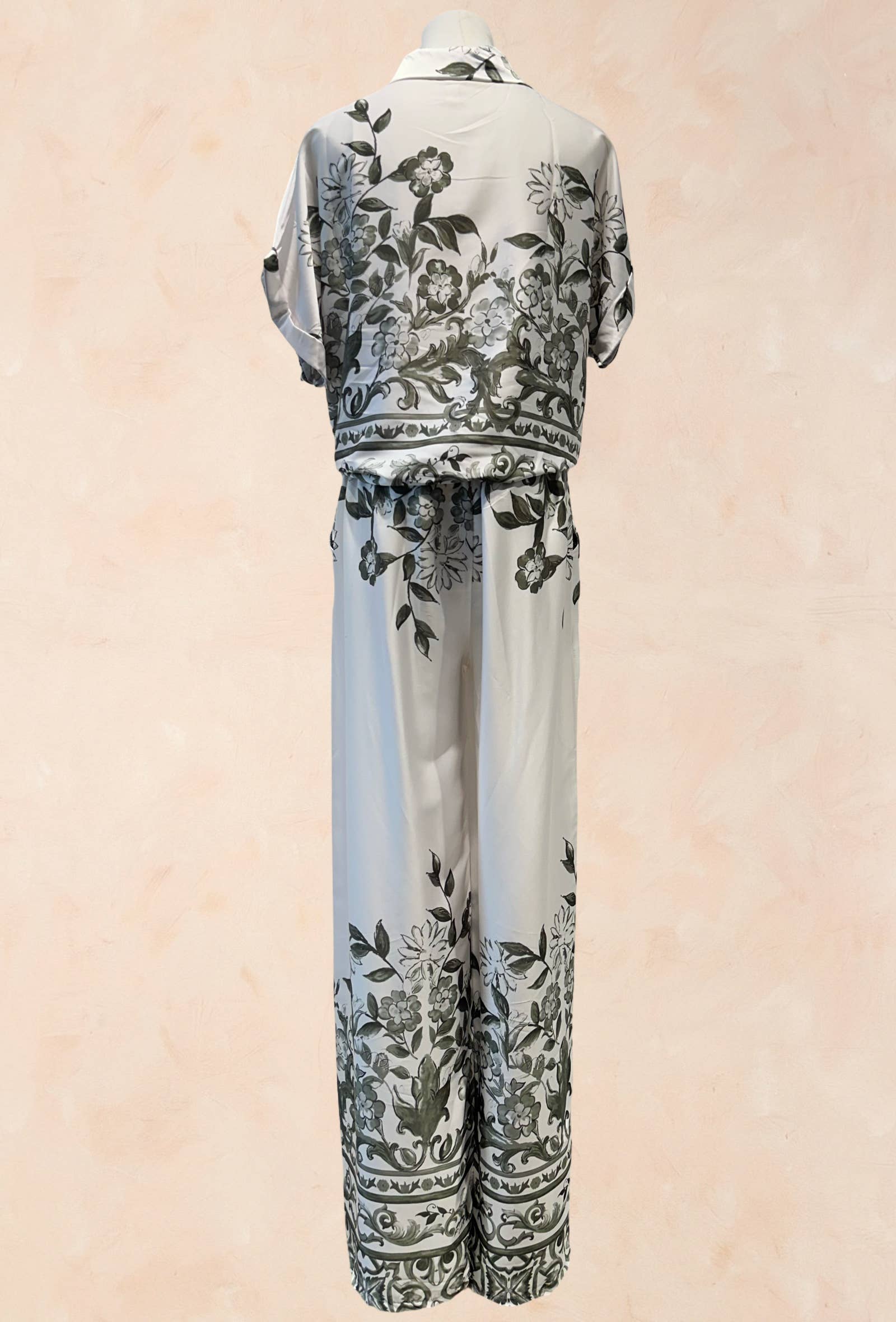 AMARIA - Wholesale Top & Pant Set (NOT Loungewear) - Women's - Women's Floral Print Set – 88730417