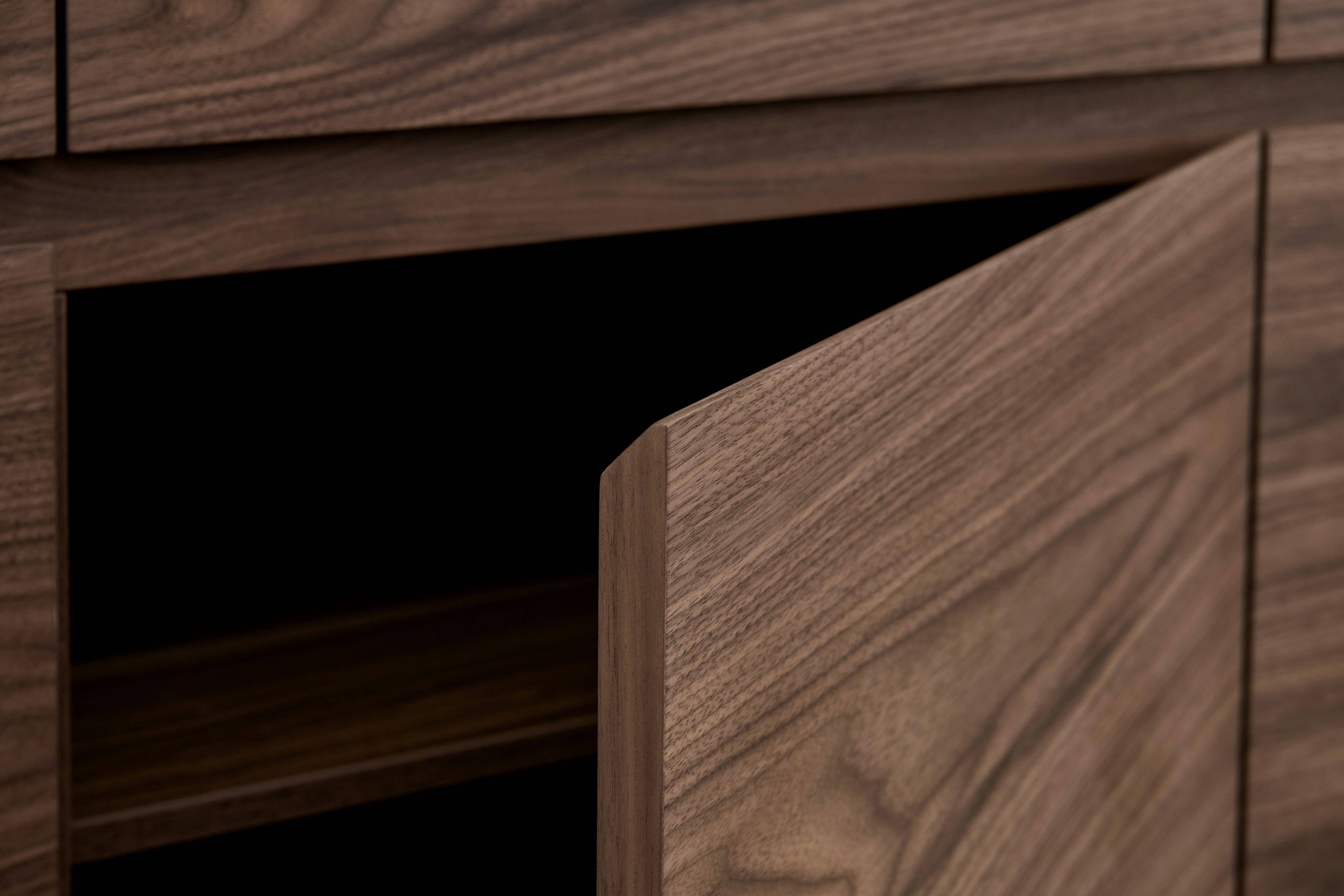 Furnhouse - Wholesale Sideboard - 4-Door Sideboard Tokyo Walnut10