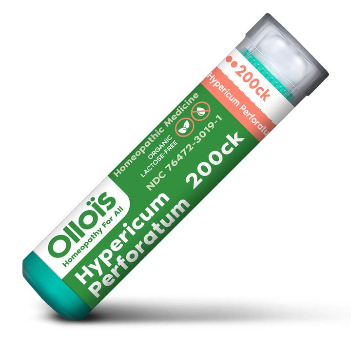 Ollois - Wholesale Oral Supplement/Vitamin - Olloïs Hypericum Perforatum 200CK Vegan Organic kosher, 80ct