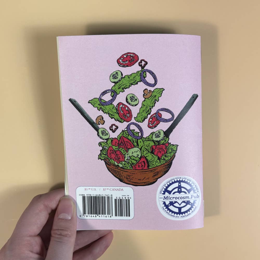 Microcosm Publishing & Distribution - Wholesale Familie en relaties - Unfuck Your Anilingus: Hoe je orale kont seks stijlvol kunt houden3