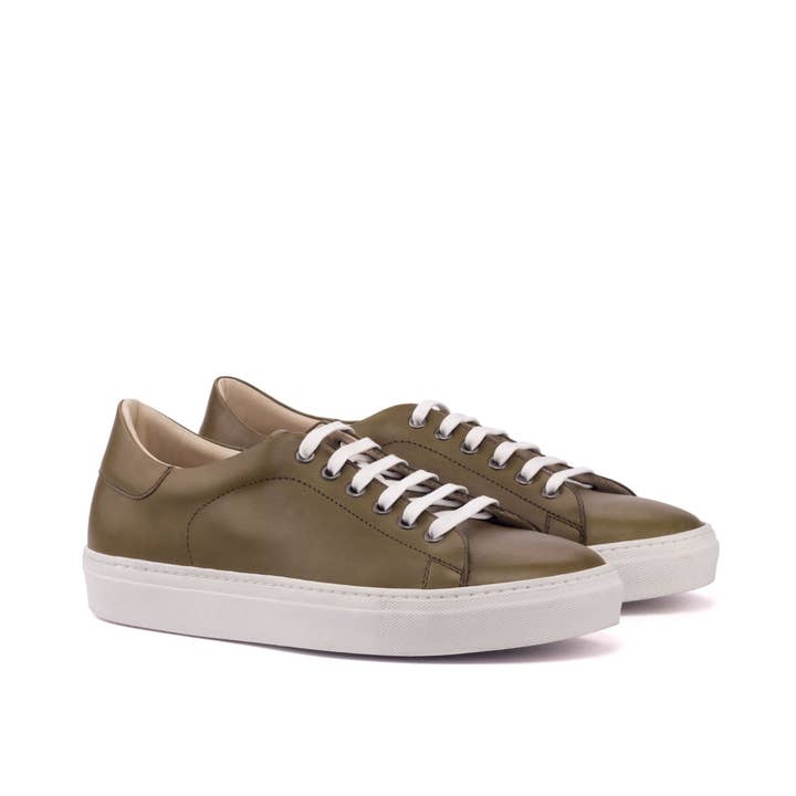 Maison Koly Corum sneakers Leather Sahara for wholesale by Maison Koly