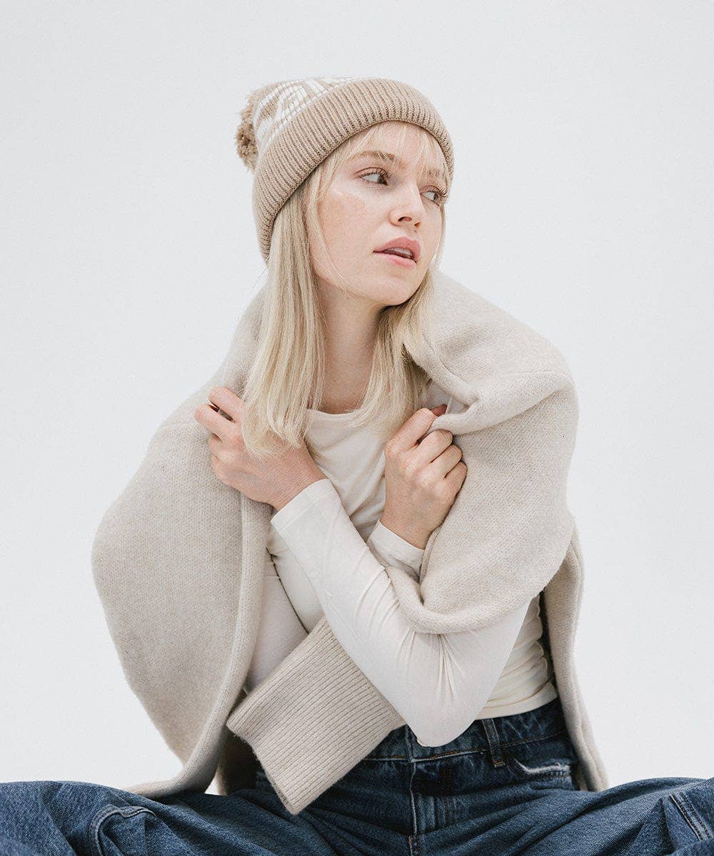 Gigi Pip – wholesale Mössa - Dam – Jane Retro Pom Mössa28