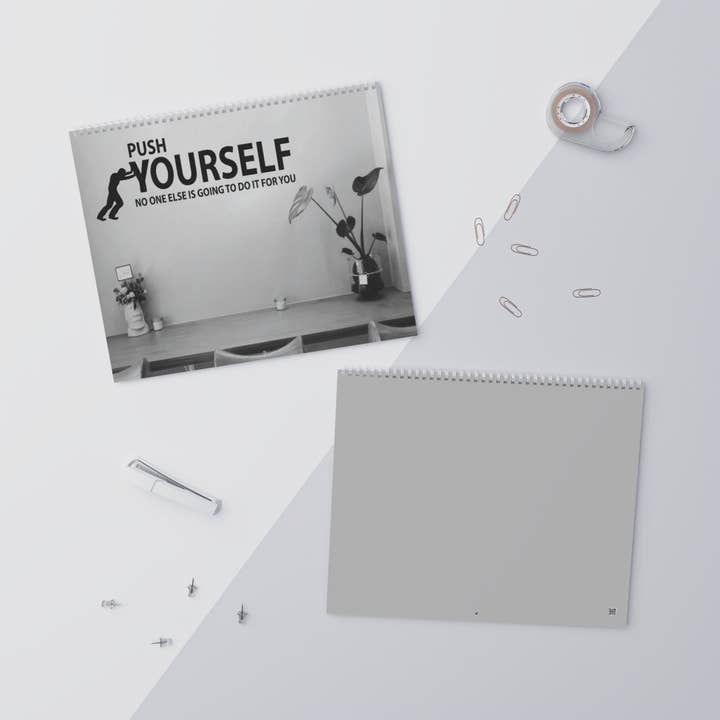 🎁 Minimal 2026 Wall Calendar — Monthly Grid Planner (7.1% off) for wholesale by Mr.LuckySelfServiceLtd