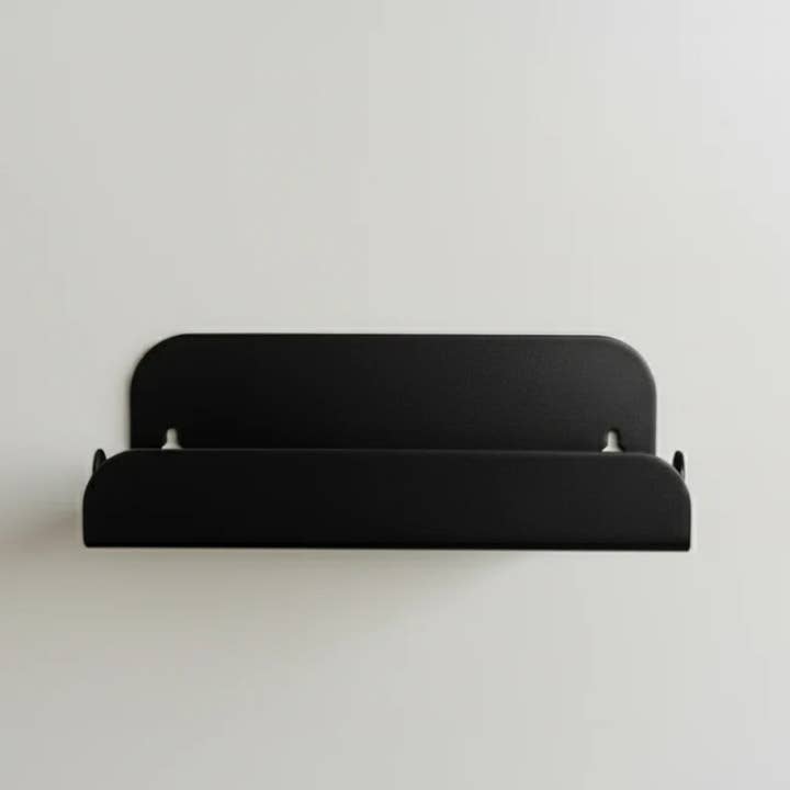 Keukenmuurplank - zonder boren - Zwart voor wholesale door MAMIK