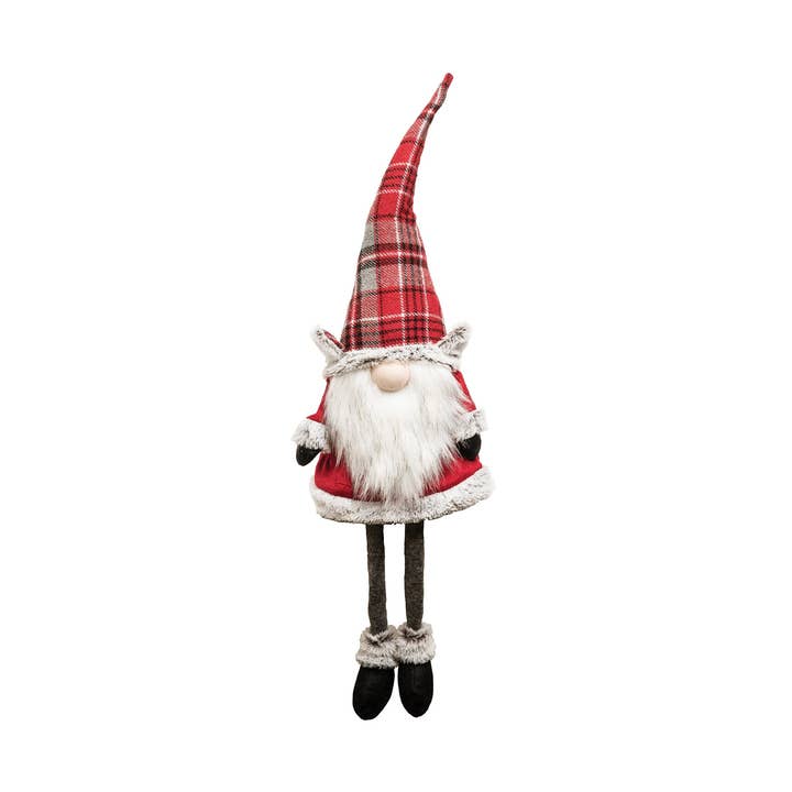 Christmas Lumberjack Gnome Sitting Fig for wholesale by C&F Home