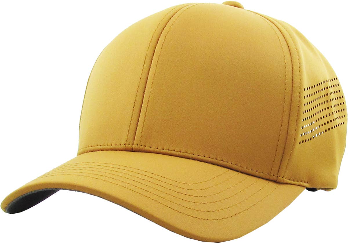 KBETHOS - Wholesale Baseball Cap - Unisex - LASERCUT POLYESTER BASEBALL CAP34