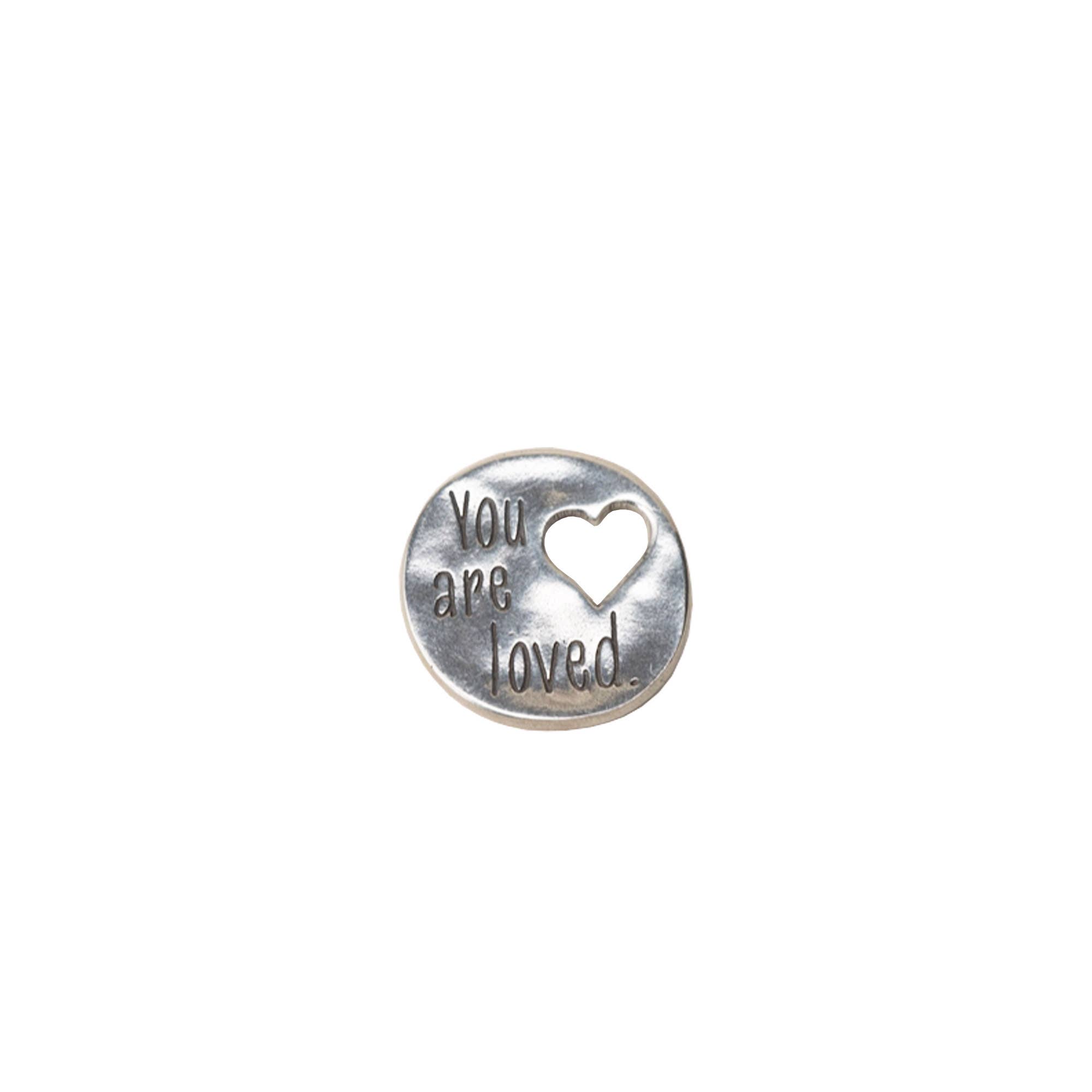 Danforth Pewter - Wholesale Keepsake Coin/Token - You are Loved Pocket Charms2