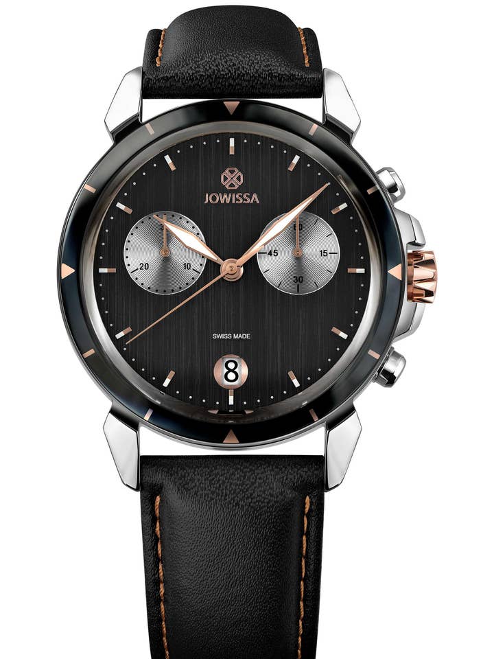 LeWy 6 Schweizer Herrenuhr Chronograph J7.019.L für den Großhandel von Jowissa