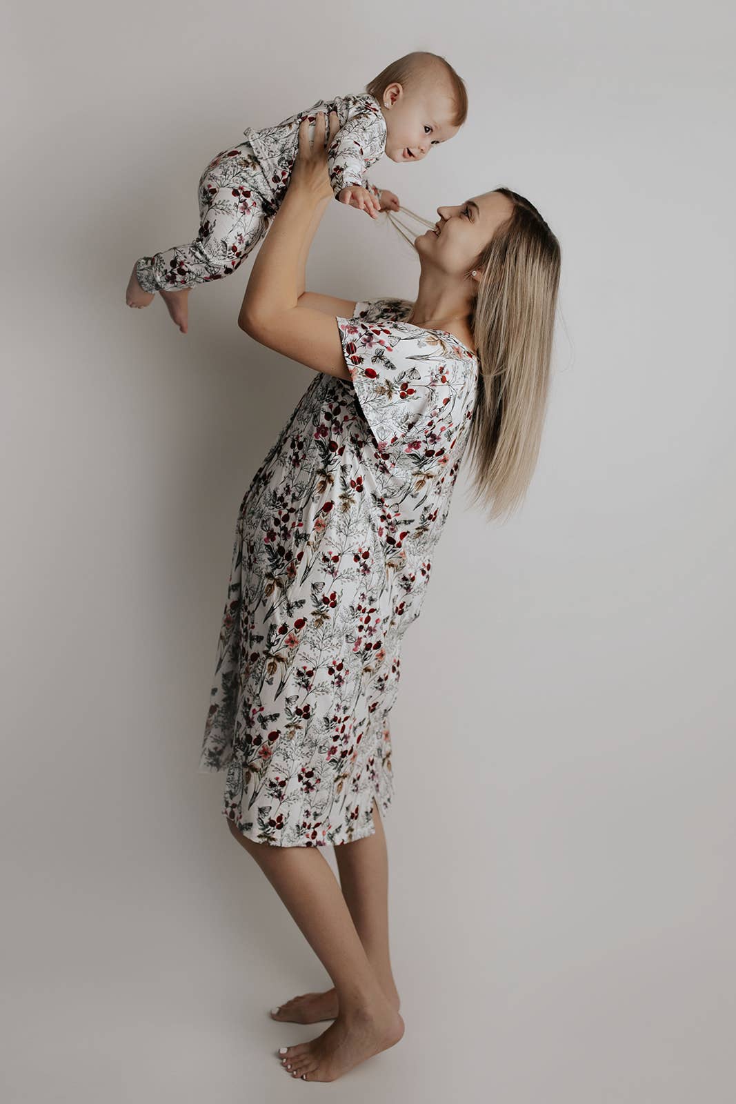 Three Little Tots - Wholesale Sleepwear Set - Kids - Floral Jammies Kids Pjs and Lougewear10