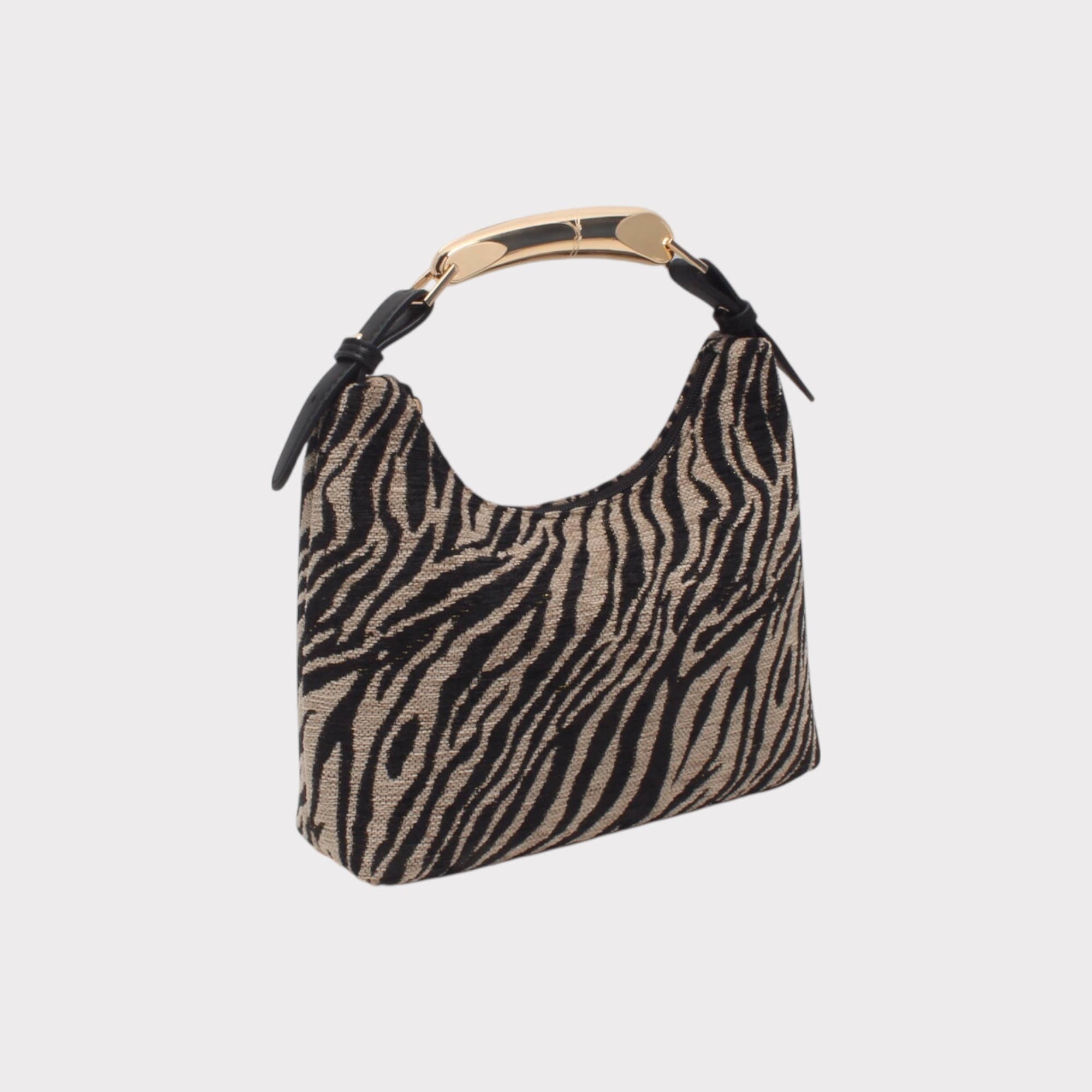 BESTINI – Engroshandel Skuldertaske – til kvinder – Taske med aftagelig skulderrem, med gylden håndledsrem, bomuld1