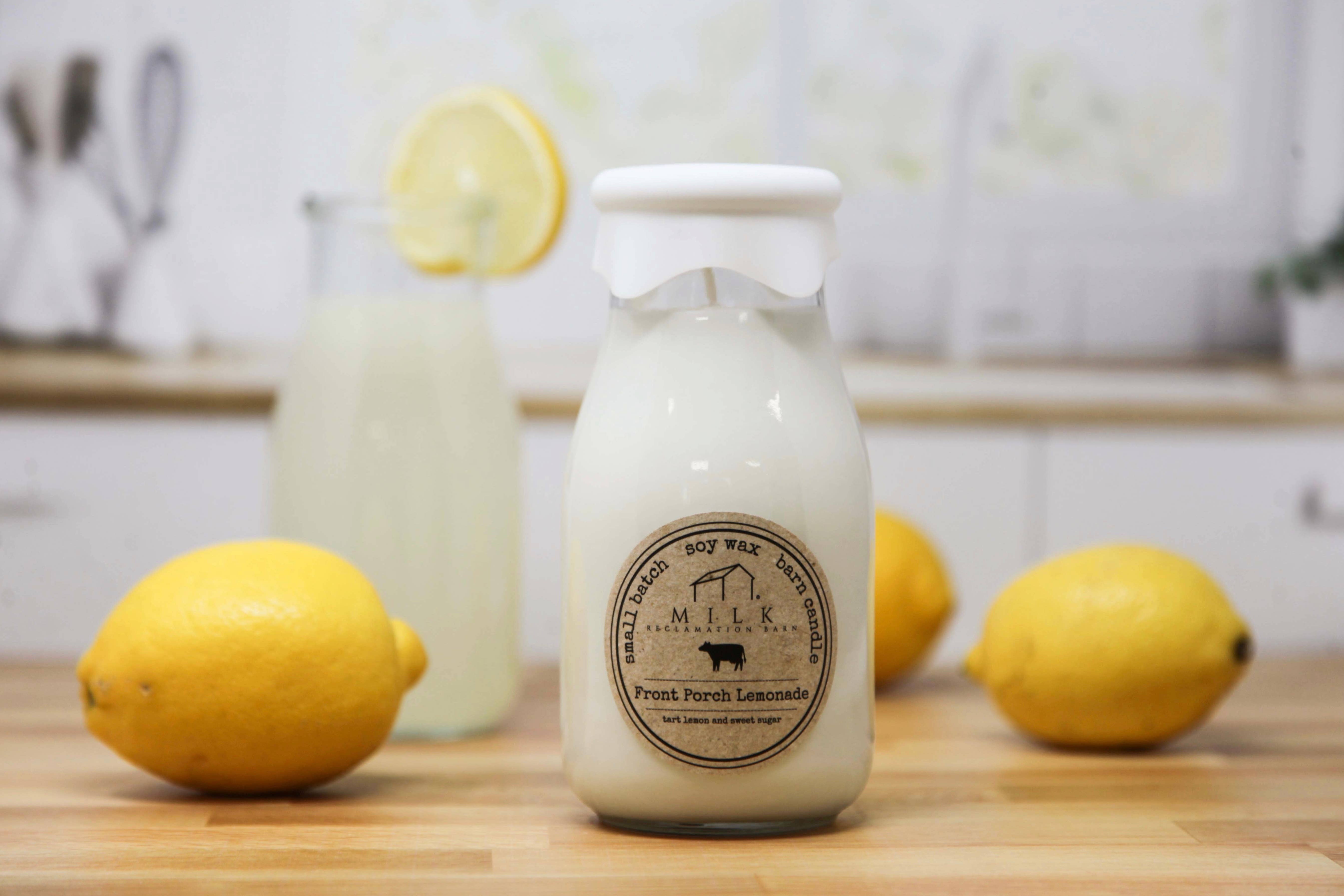 Milk Reclamation Barn - Wholesale Jar/Filled Candle - Milk Bottle Candle 13 oz19