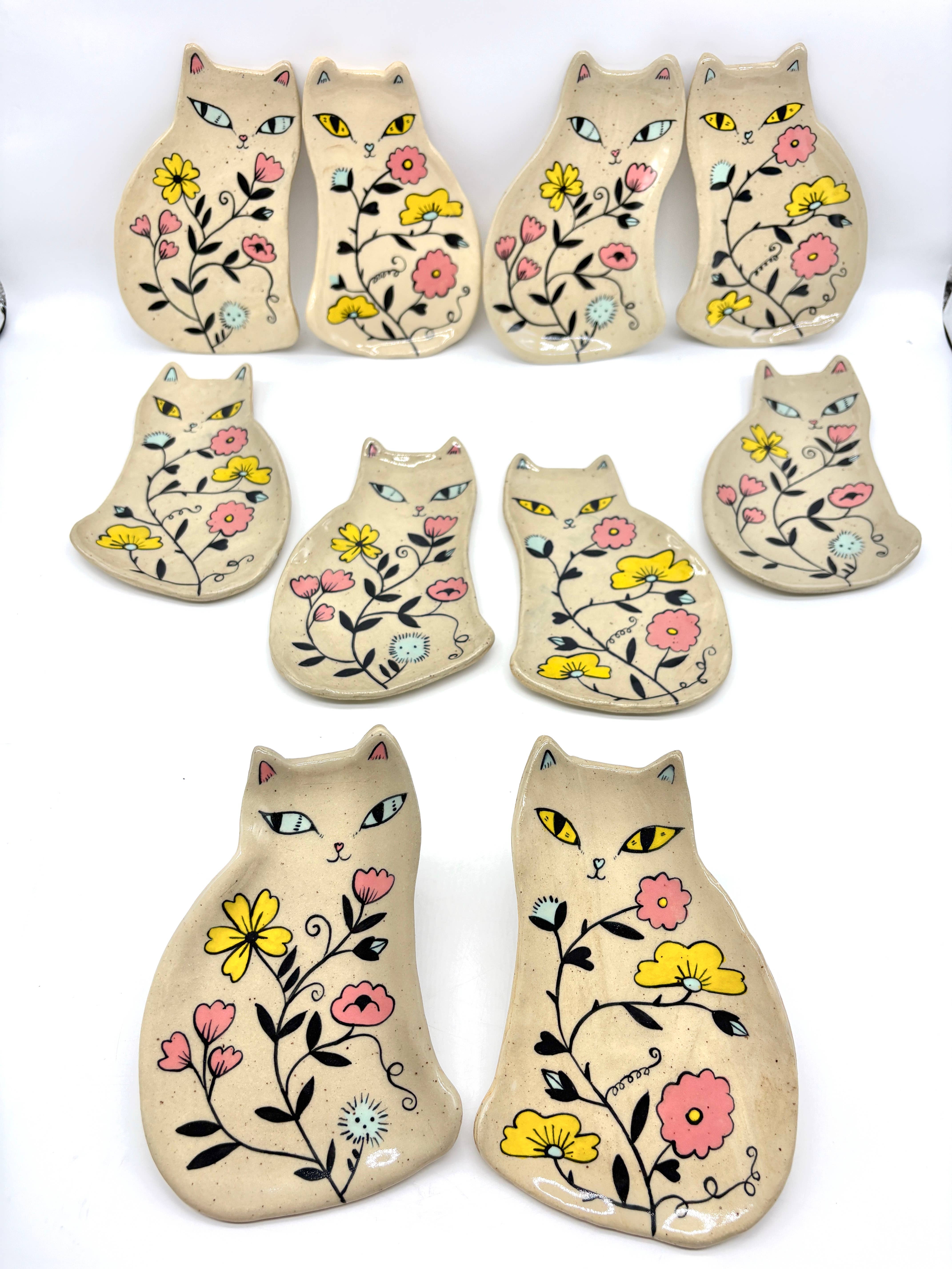 Erika Rier - Wholesale Jewelry Dish - Open Ended Cat Dish2