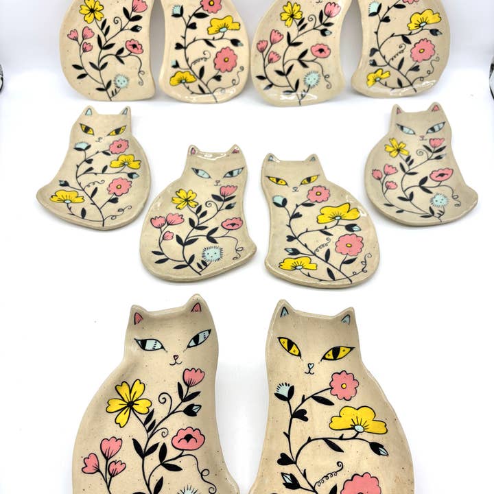 Erika Rier - Wholesale Jewelry Dish - Open Ended Cat Dish2