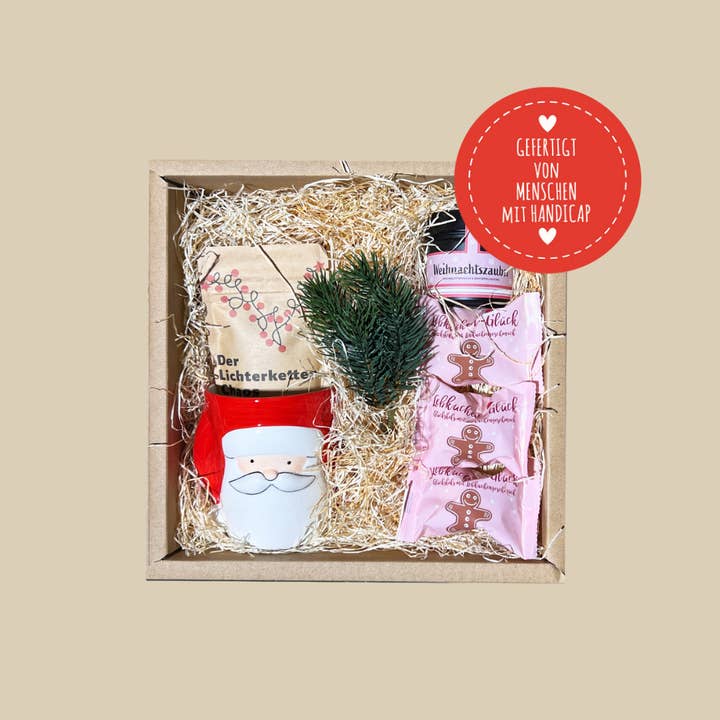 Wunderle GmbH – Großhandel Geschenkboxen – Weihnachtspräsent mit Weihnachtstasse4