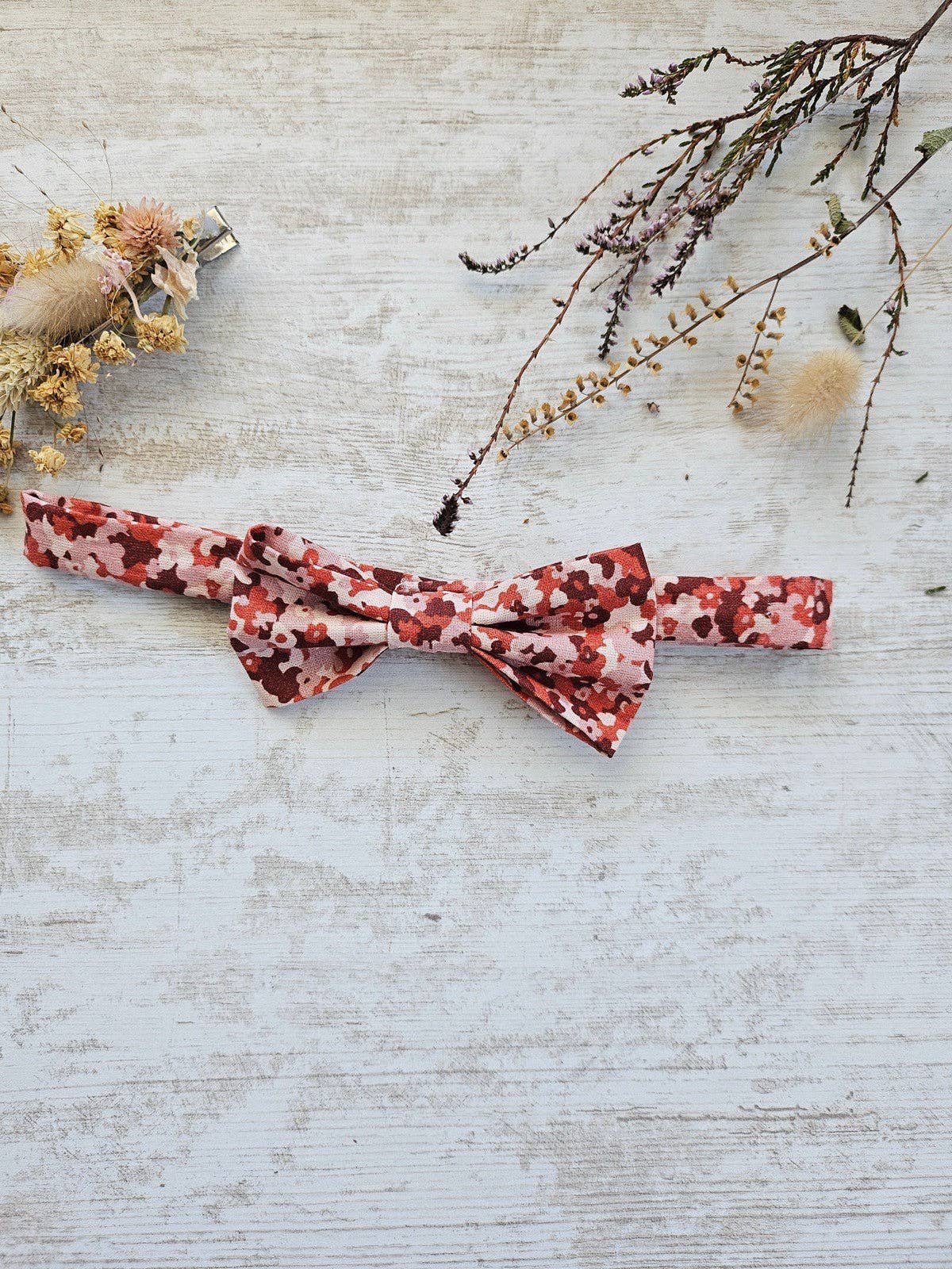 Atelier Tatice - Wholesale Bow Tie - Men's - Liberty pink bow tie5