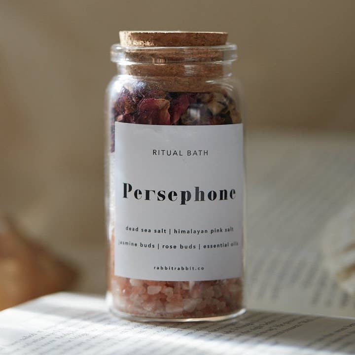 Persephone Ritual Bath for wholesale by Rabbit Rabbit