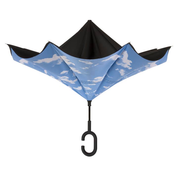 Shedrain - Wholesale Umbrella - Unisex - Unbelievabrella, Print Reverse Closing Manual Stick Umbrella10