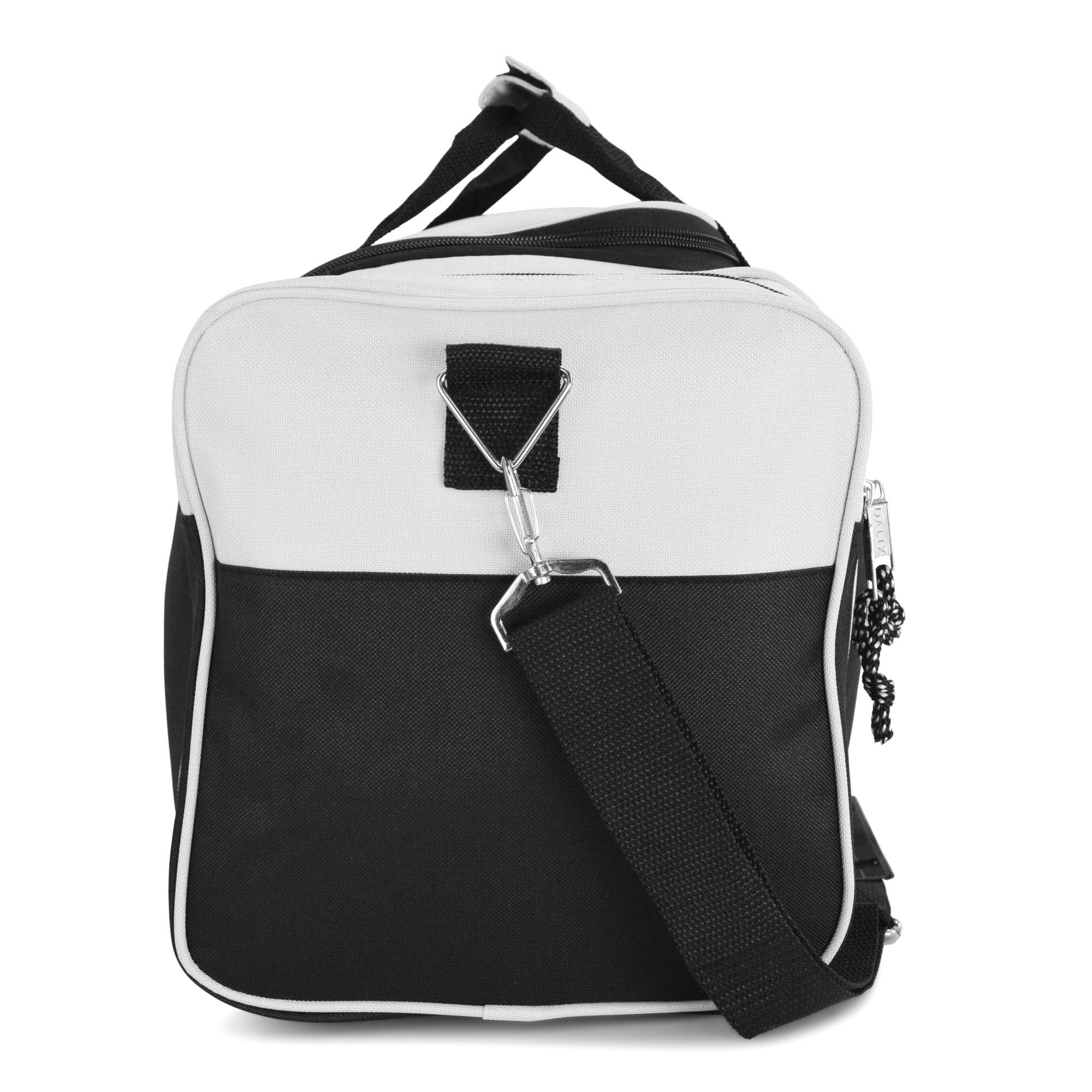 Dalix - Wholesale Weekender Bag - Unisex - DALIX 21" Blank Sports Duffle Bag Gym Bag Travel Duffel68