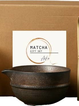 Juego de Matcha Aiko para venta al por mayor de Green Life