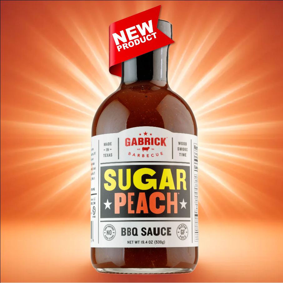 Gabrick BBQ Sauce Co. | Texas BBQ Sauce - Wholesale BBQ Sauce - Sugar Peach BBQ Sauce1