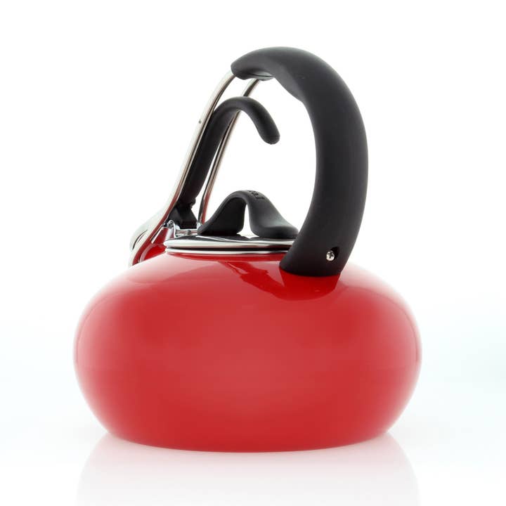 Chantal Cookware - Wholesale Tea Pot - Enamel-on-Steel Classic Loop Teakettle (1.8 Qt.)5