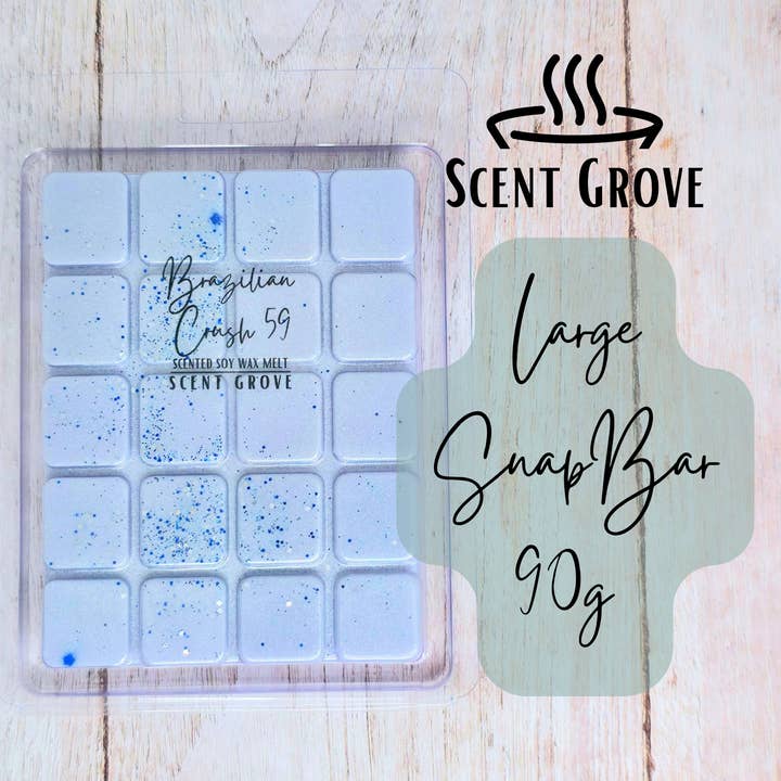 Scent Grove - Wholesale Wax melt - Brazilian Crush 59 Type soy wax melt2