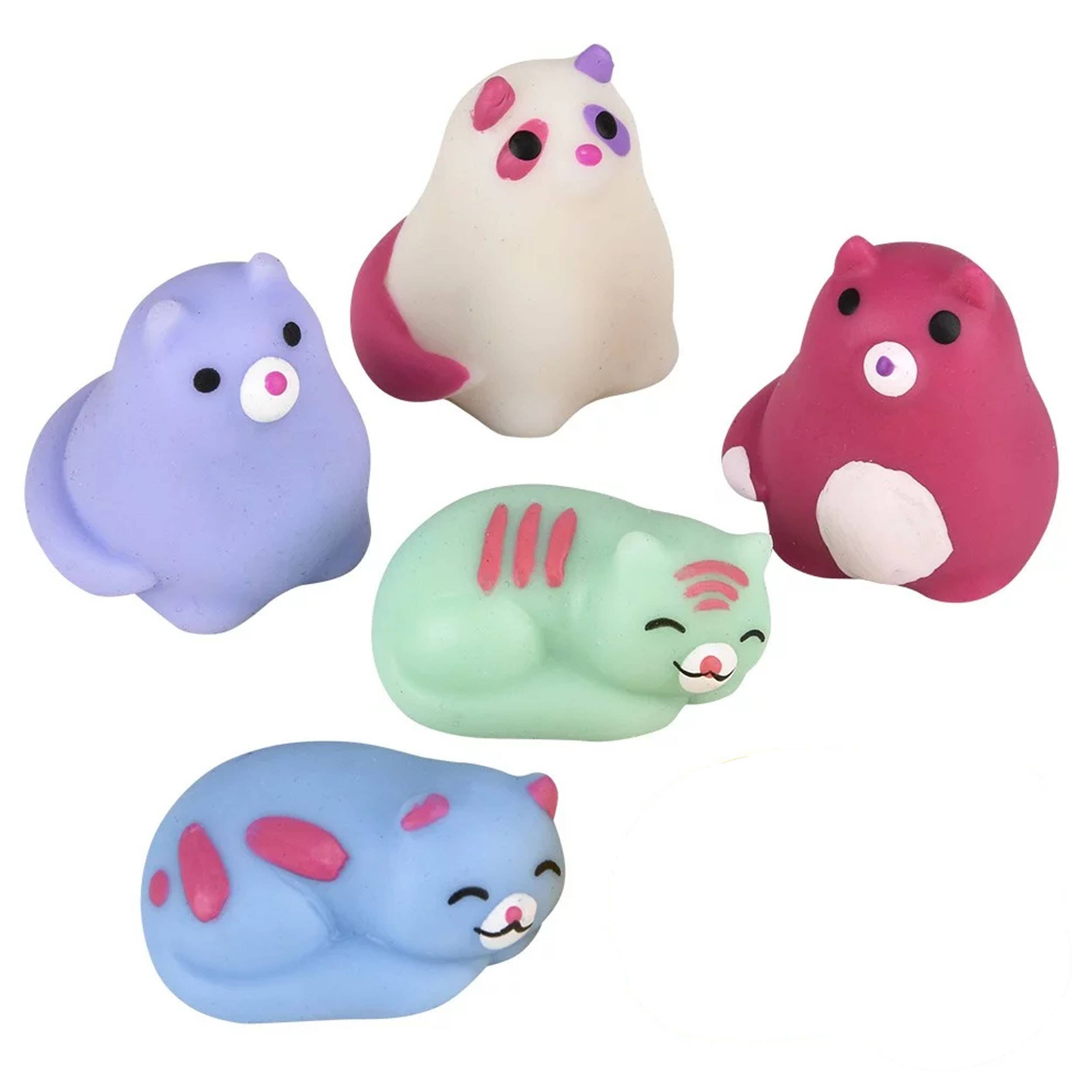 Buddha Yoga - Wholesale Squishy toy – Kids & Baby - Sticky , Stretchy Cat Assortment Kids Toy  In Bulk1