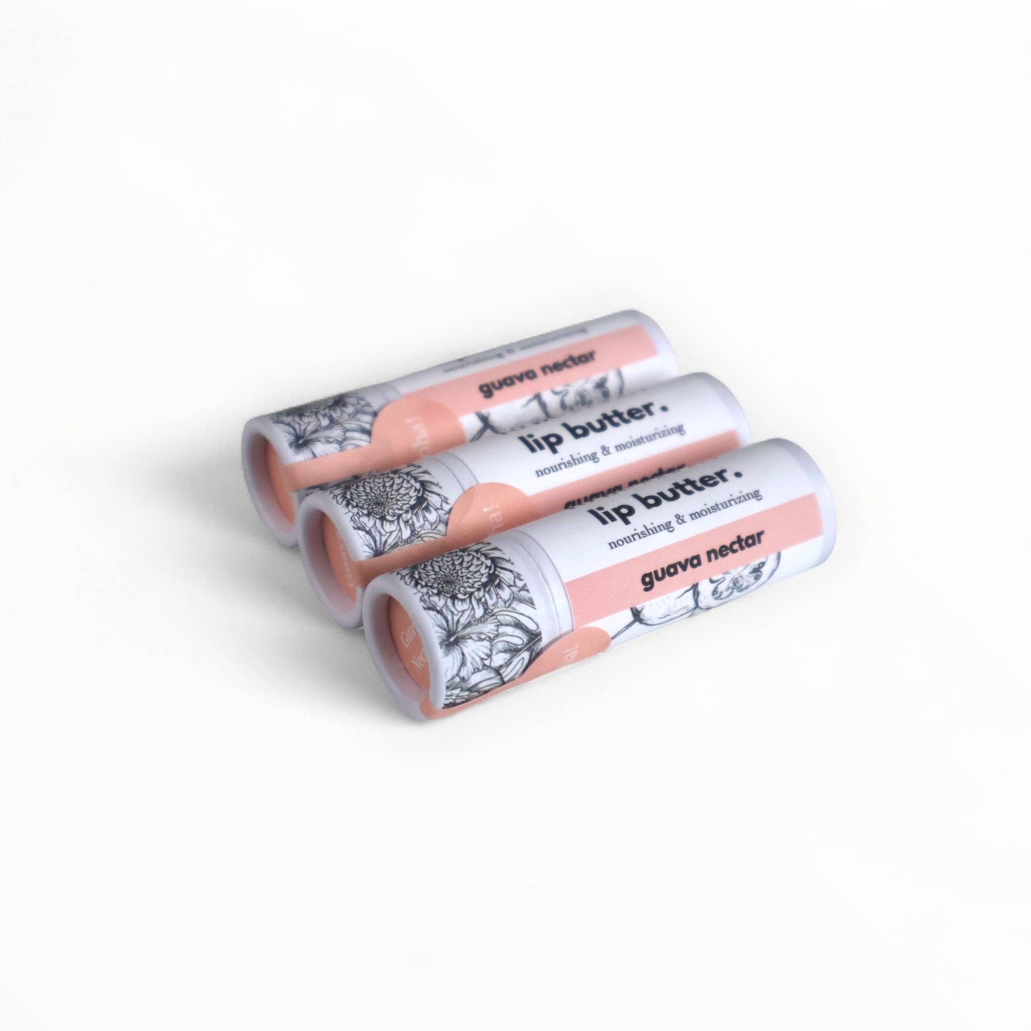 To Be Hawaii - Wholesale Lip Balm - guava nectar lip butter. *NEW1