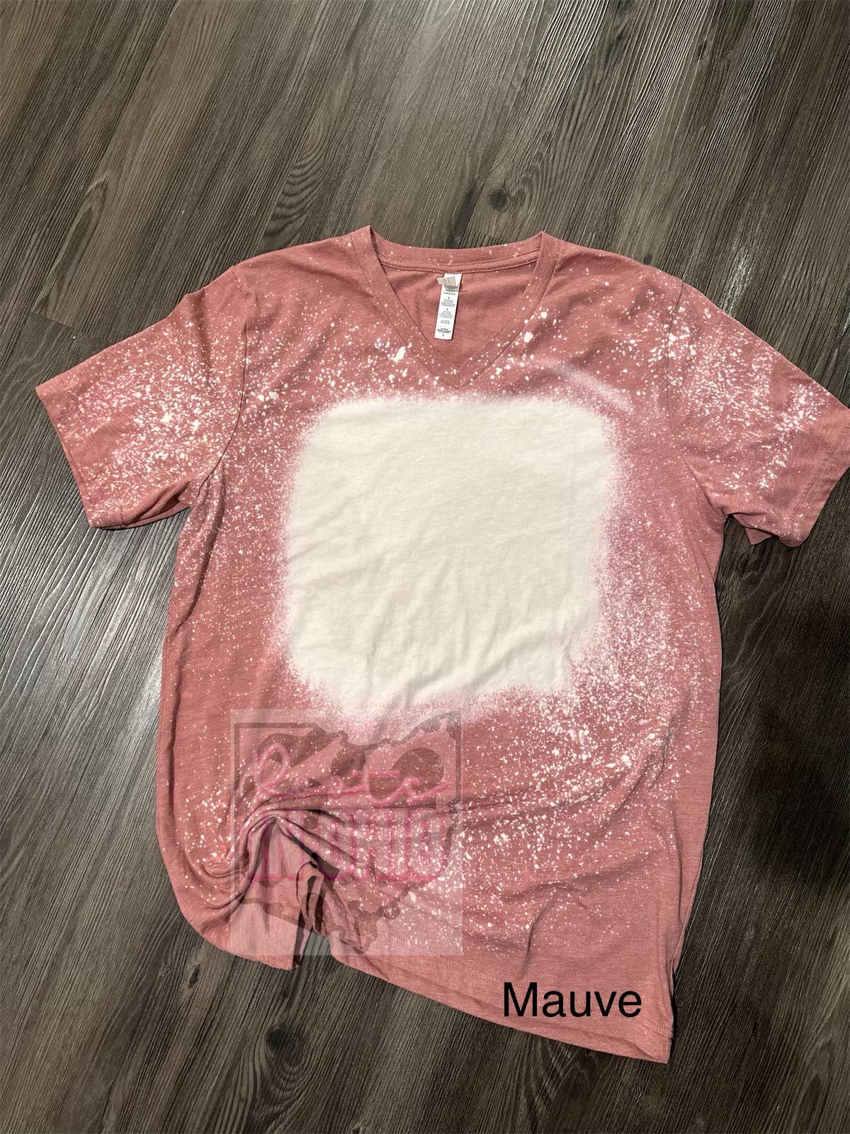 Roots.In.Ohio - Wholesale T-Shirt - Women's - Blank bleached v neck shirt2