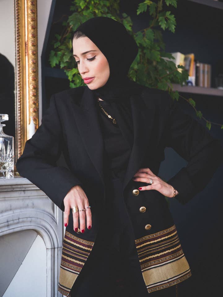 TAISSIR jacka för wholesale av Maison Samar