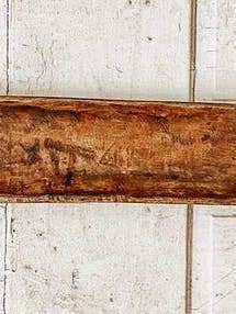 Long Bread Bowl, Candle Ready, Handmade #A - 7.5 for wholesale by Rustic Farm