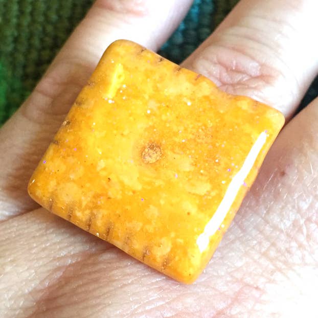 Cheeseit Ring for wholesale by Glitterlimes