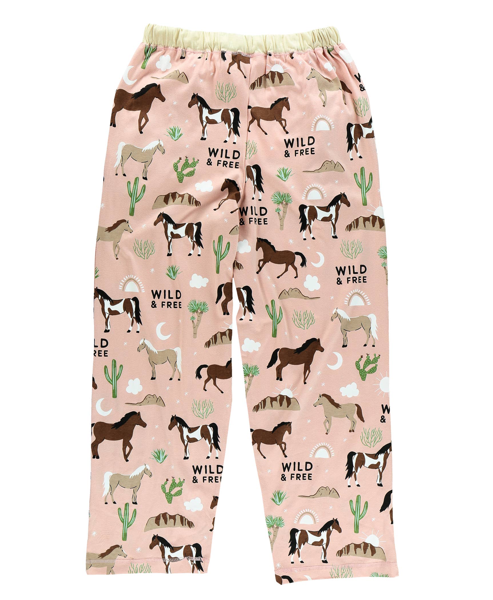 Lazy One - Wholesale Sleepwear Bottom - Women's - Wild Horses Women's Pajama Pant1