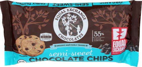 KeHE Distributors, LLC - Vente Chocolat - Pépites de chocolat Equal Exchange Org | Mi-sucré, 10 oz0