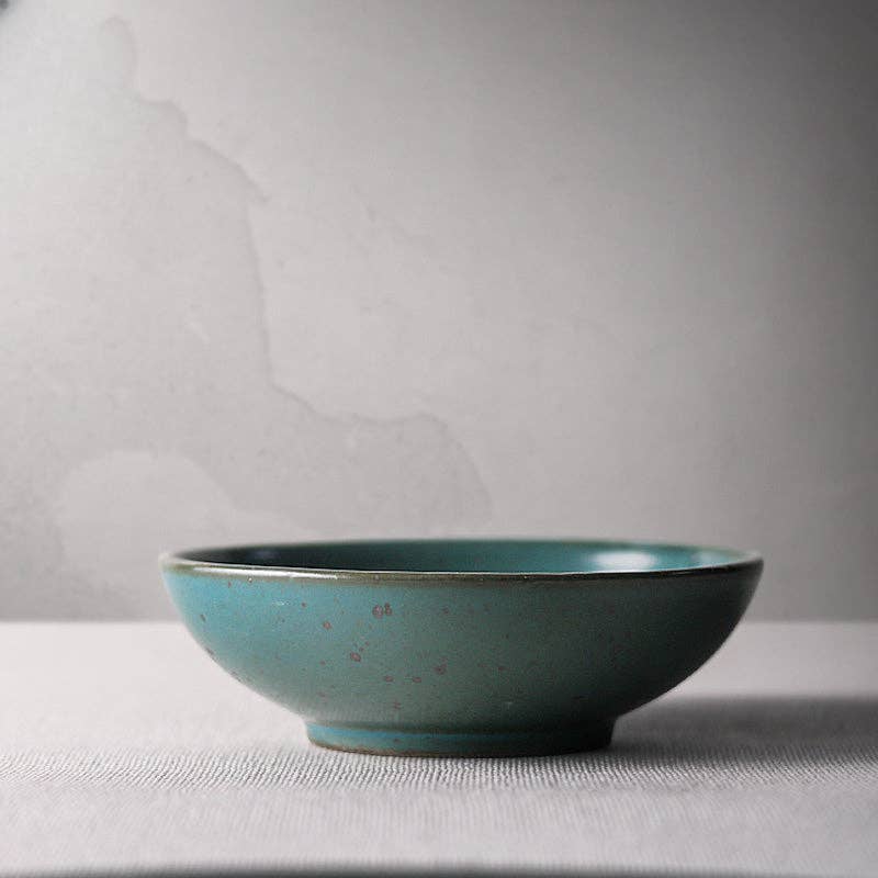 Gohobi （We cover U.S. import duties） – wholesale Dinner plate – Gohobi Jiutu Coarse Pottery Plate30