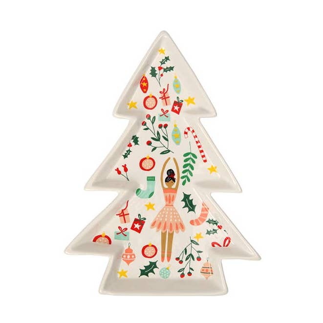 Dexam Nutcracker Tree Snack Bowl for wholesale by Dexam UK