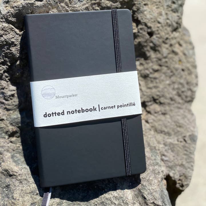 Mountparker - Wholesale Journal/Diary - Soft-touch Hardcover Dotted Notebook / Journal 100gsm paper15