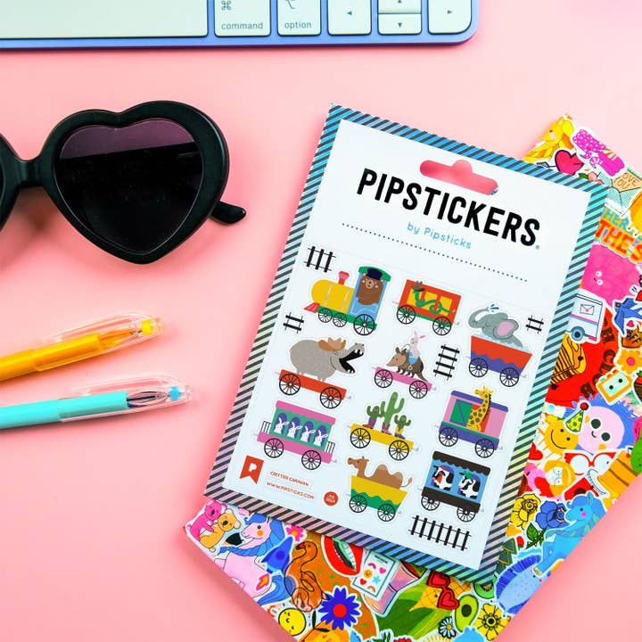 Pipsticks - Wholesale Sticker - Critter Caravan15