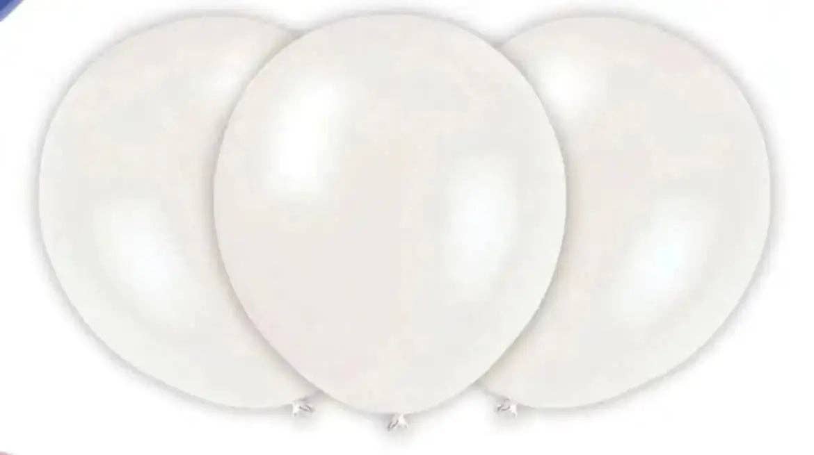 Party Expo, LLC - Wholesale Balloon - Trico - 12" Clear Latex Balloons (10ct)0