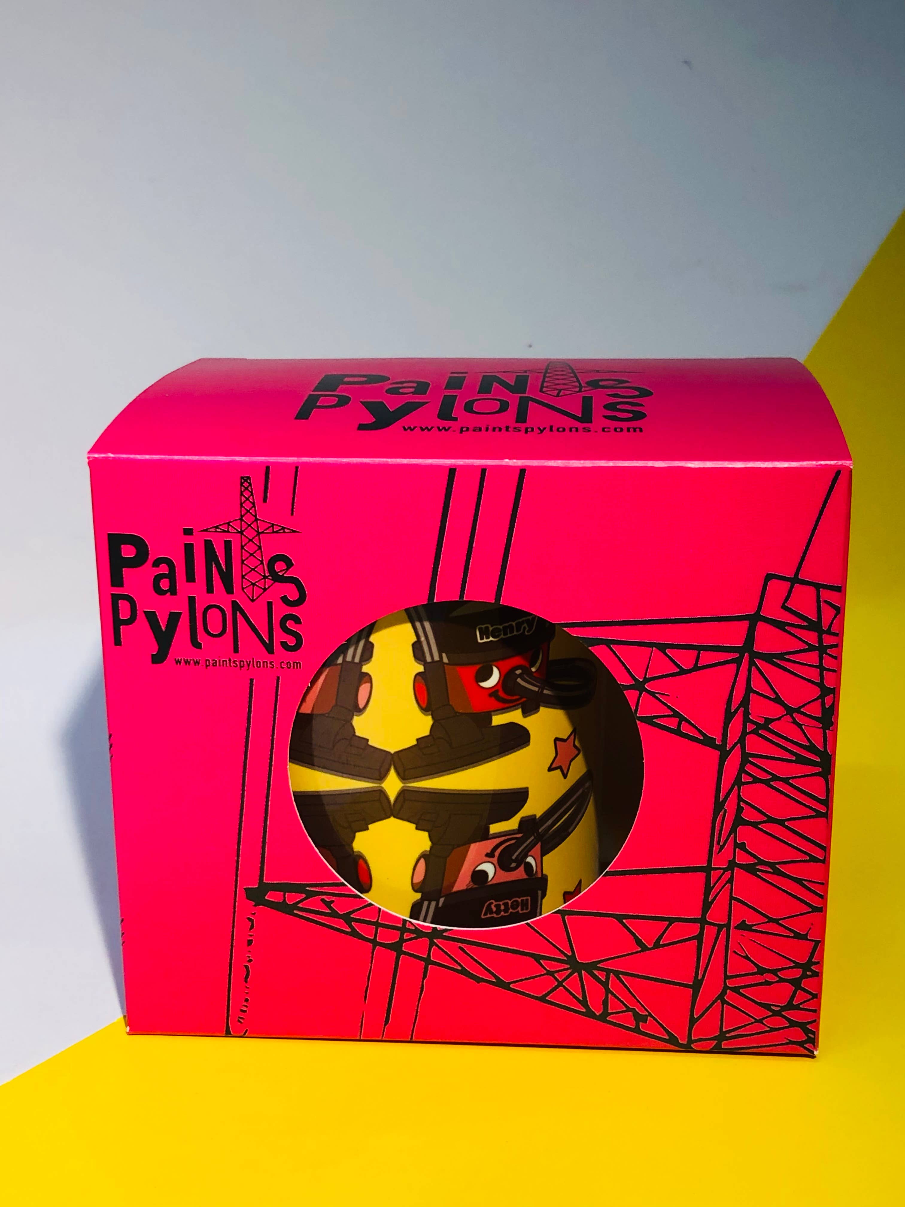 PaintsPylons – wholesale Coffee mug – Henry Mug 7