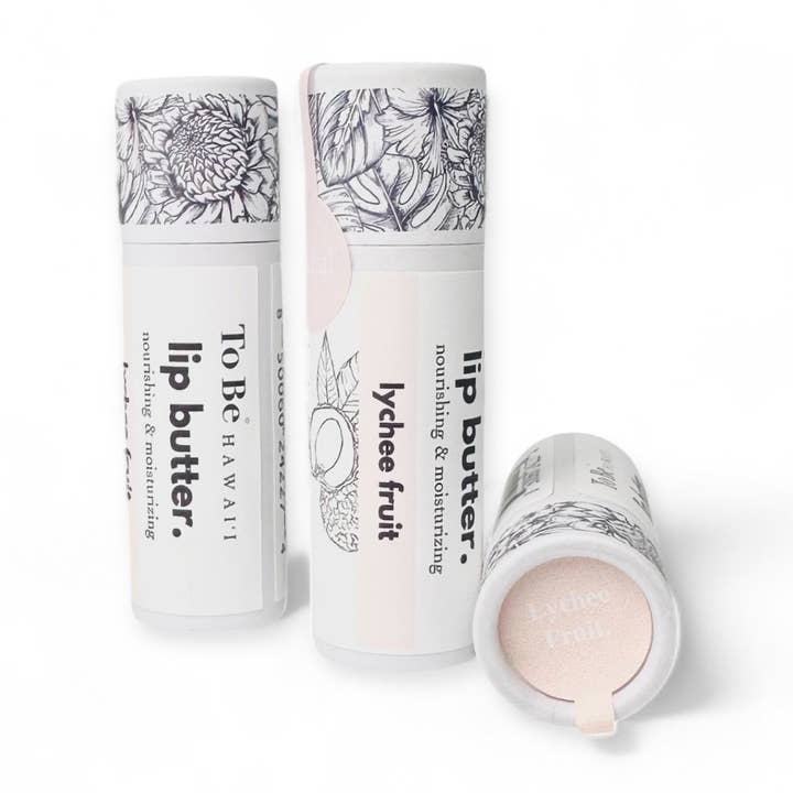 Baume à lèvres au litchi. pour la vente par To Be Hawaii