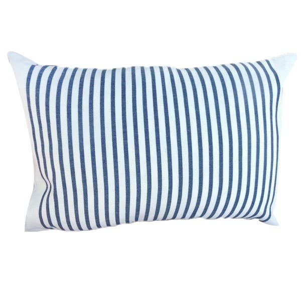 MARRAKECH2- Housse de coussin en coton noir/blanc 35x50 por atacado de Fouta Futée
