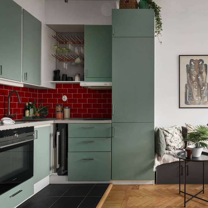 WS Tiles - Vente Carrelages muraux - Carreau de mosaïque en verre de 3" x 6", dosseret pour cuisine et salle de bain - 5 pieds carrés par carton105