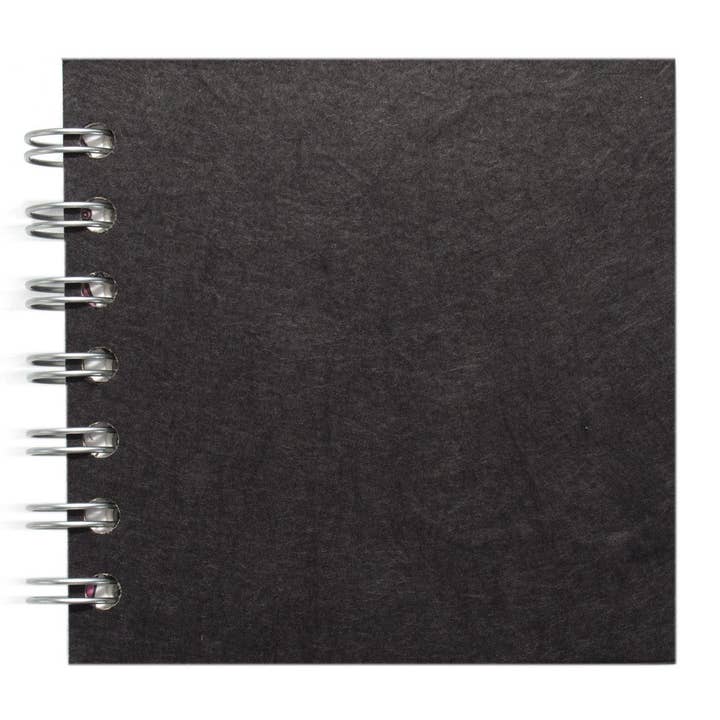 Pink Pig – wholesale Sketchbook/sketchpad – 4x4 White Cartridge Paper Square format5