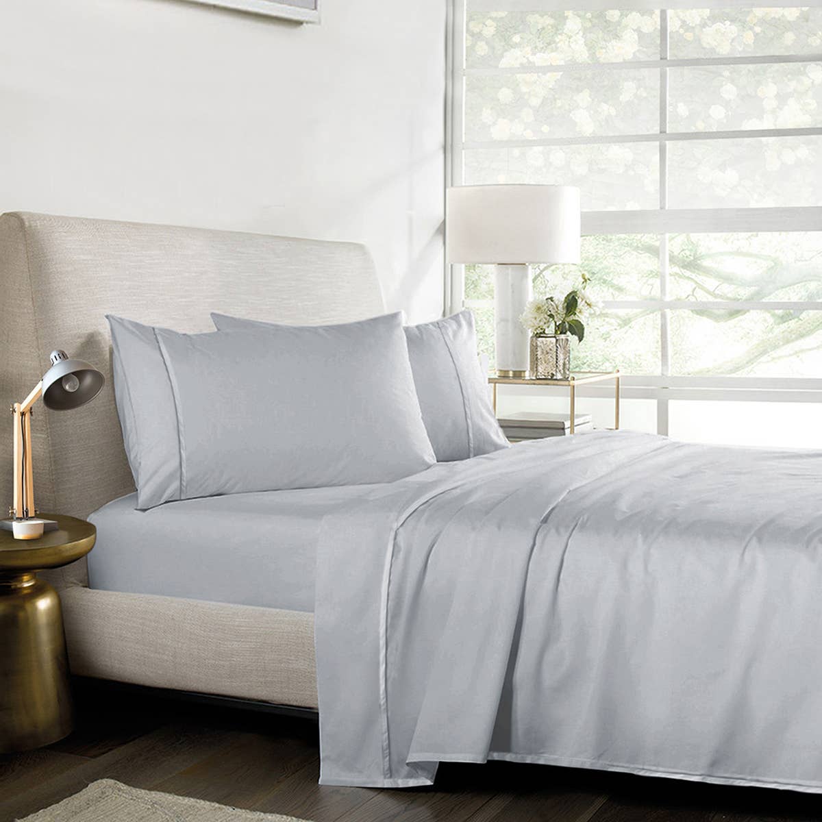 Bedding King - Wholesale Sheet set - 1000TC Pure Egyptian Cotton Ultra Soft Flat / Bed Sheet Sets5