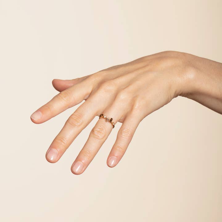 April Please - Wholesale Multi-Stone Ring - CONSTANT stone ring 1