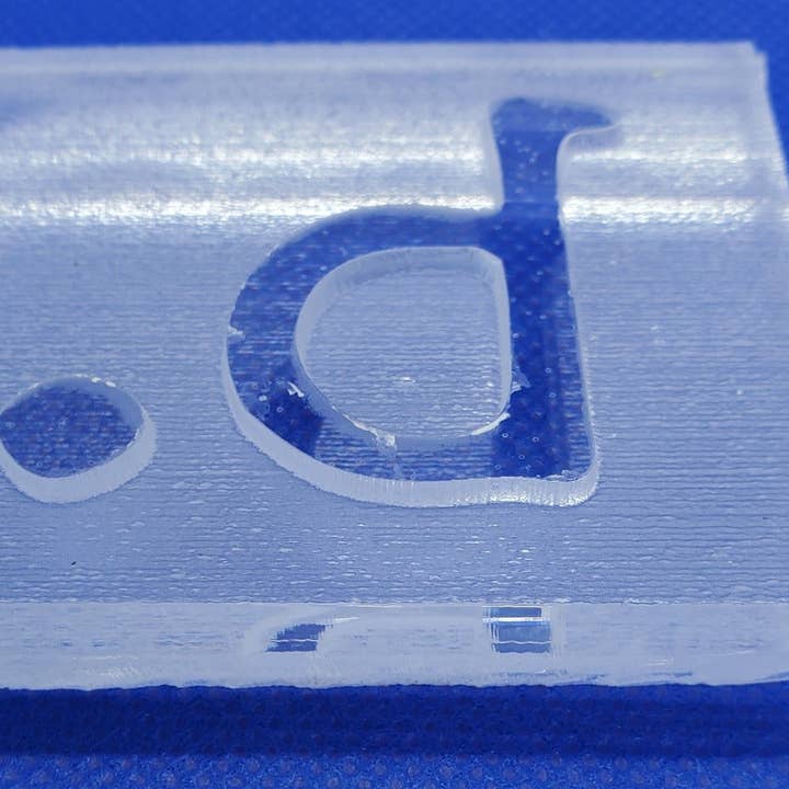 The Salty Lick Mercantile - Wholesale Rubber/decorative stamp - Custom Soap Stamp1