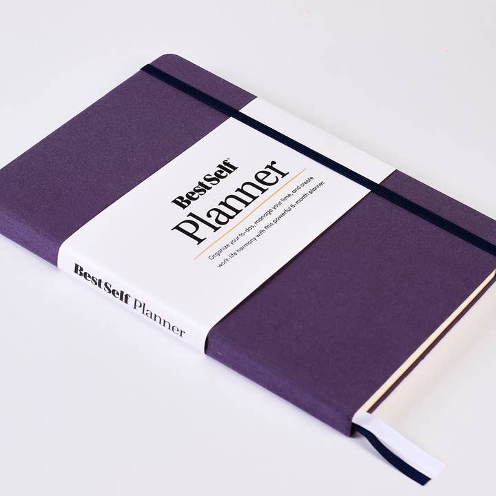 BestSelf Co. - Wholesale Planner - BestSelf Planner – 6-Month Productivity and Project Planner10