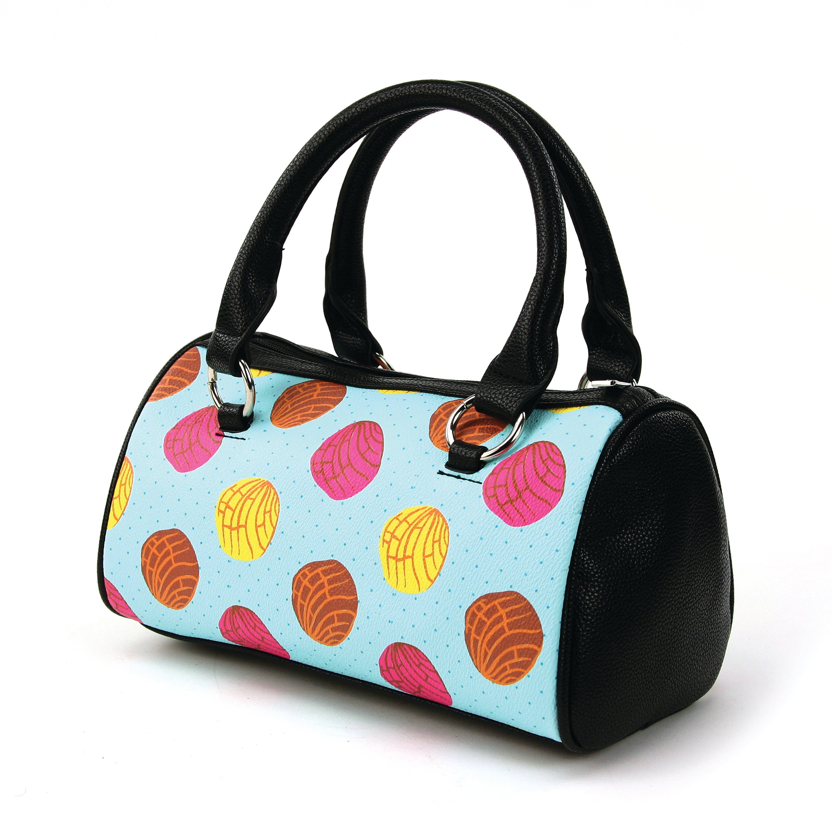 COMECO INC - Wholesale Satchel - Women's - Sleepyville Critters - Concha Satchel Bag in Vinyl Material1