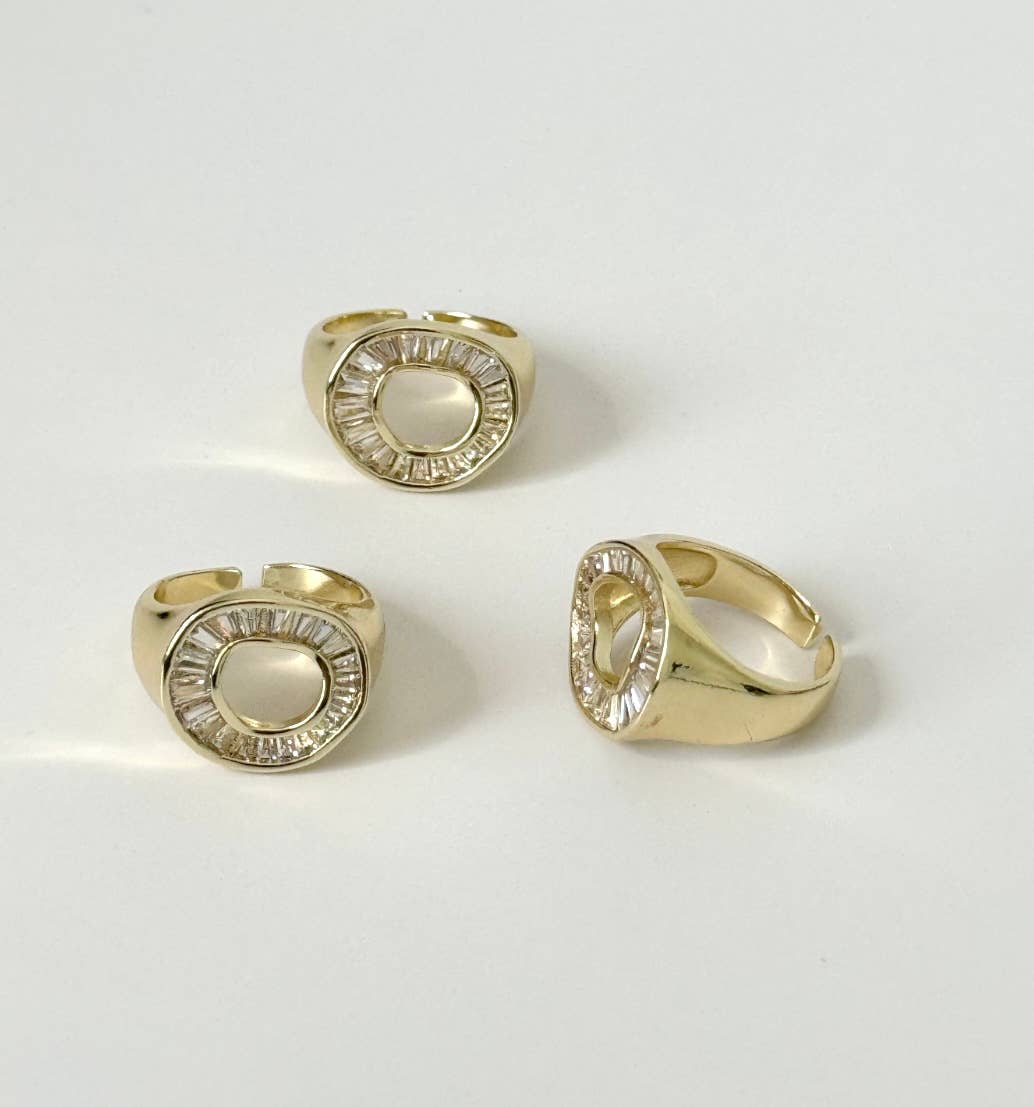 Tramps+Thieves - Wholesale Multi-Stone Ring - Abyss Ring 2